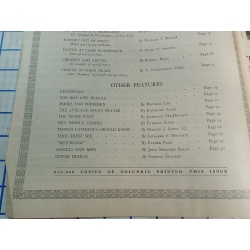 COLUMBIA APRIL 1931 EASTER