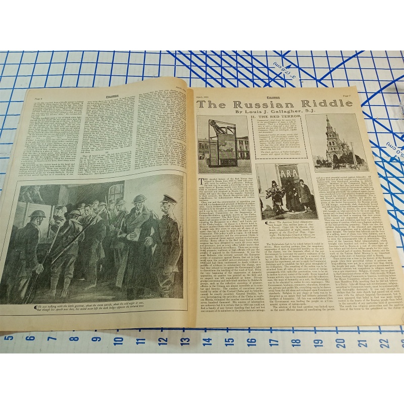 COLUMBIA APRIL 1931 EASTER