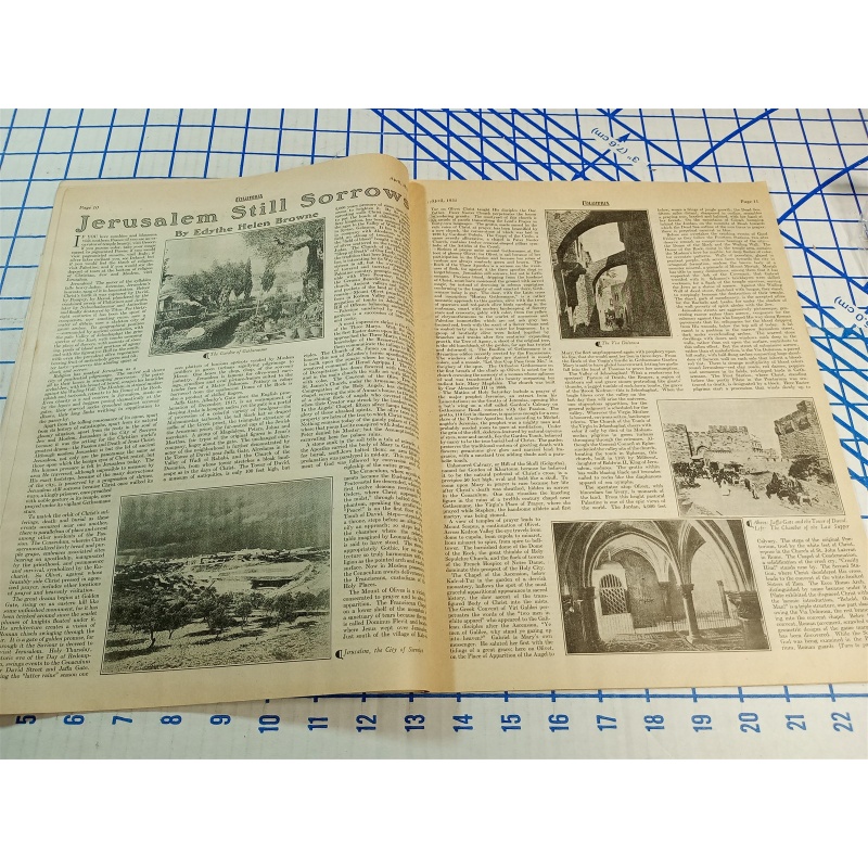 COLUMBIA APRIL 1931 EASTER