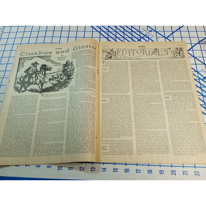 COLUMBIA APRIL 1931 EASTER