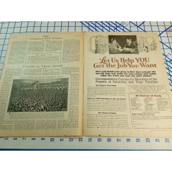 COLUMBIA APRIL 1931 EASTER