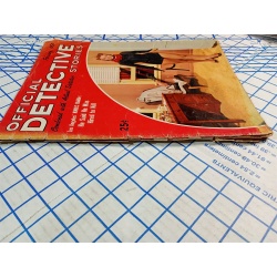 OFFICIAL DETECTIVE STORIES FEBUARY 1954