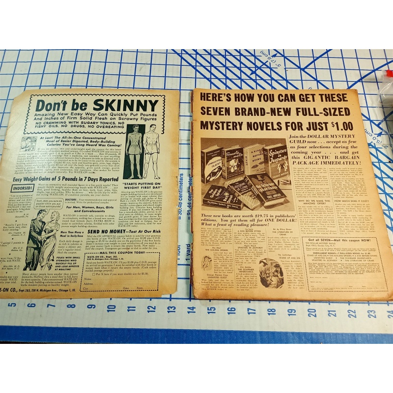 OFFICIAL DETECTIVE STORIES FEBUARY 1954