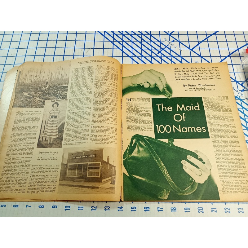 OFFICIAL DETECTIVE STORIES FEBUARY 1954