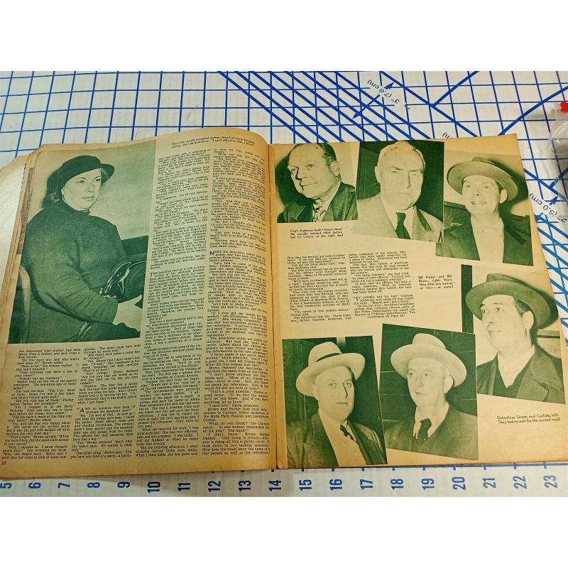 OFFICIAL DETECTIVE STORIES FEBUARY 1954