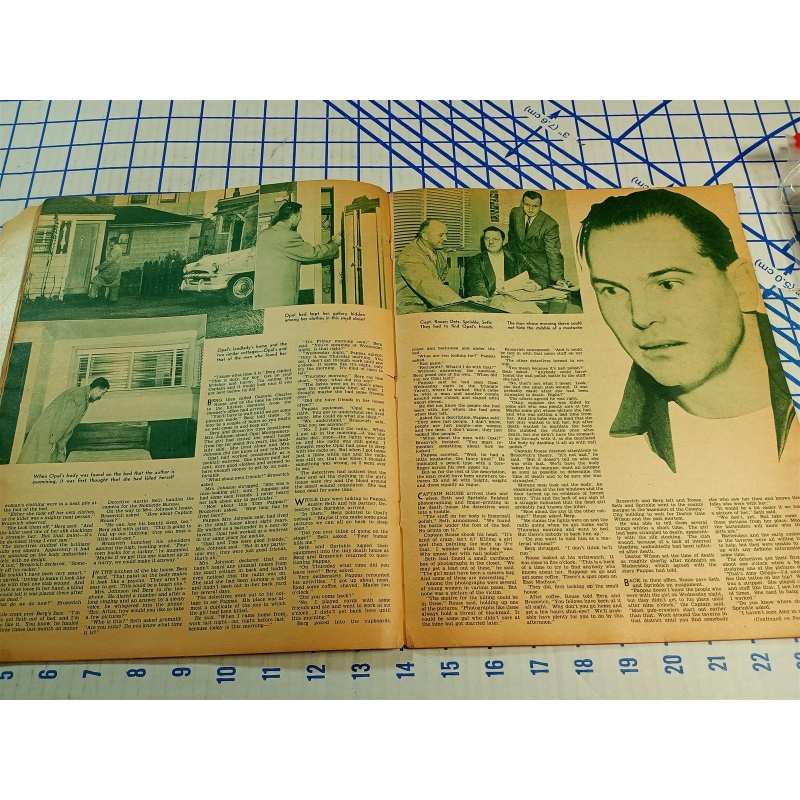 OFFICIAL DETECTIVE STORIES FEBUARY 1954