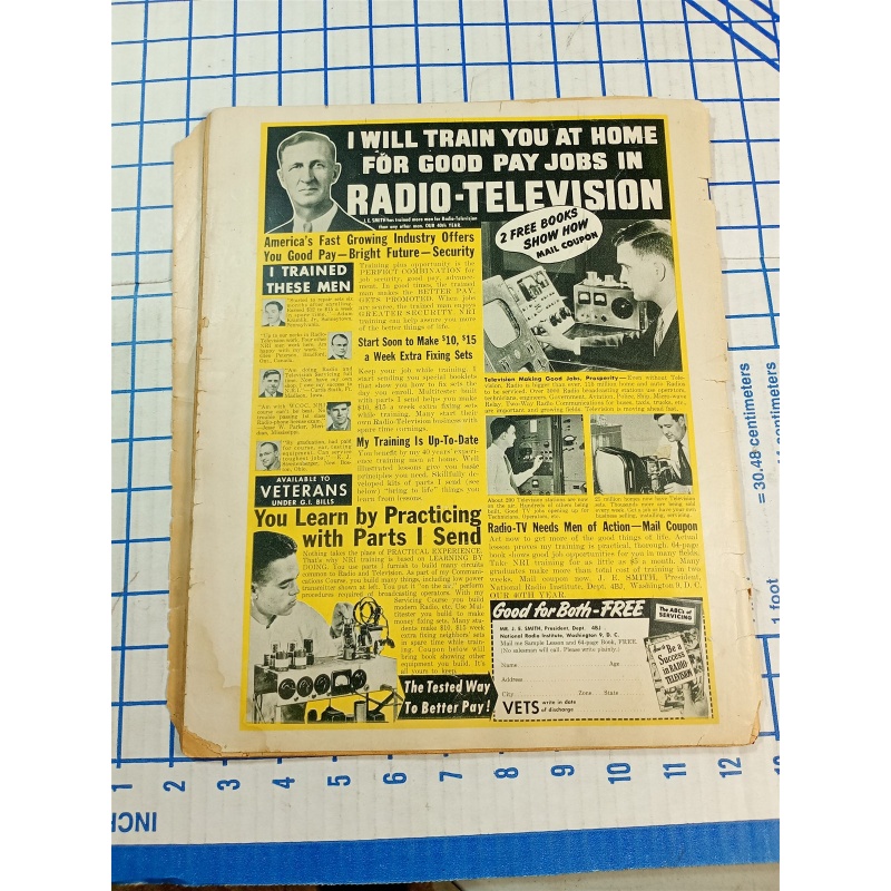 OFFICIAL DETECTIVE STORIES FEBUARY 1954