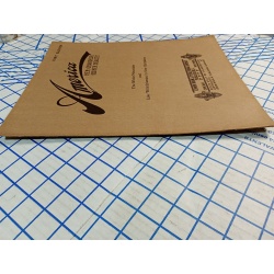 America Her Grandeur & Her Beauty White Mountains New Hampshire booklet #11