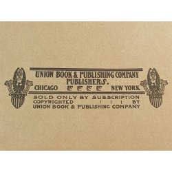 America Her Grandeur & Her Beauty White Mountains New Hampshire booklet #11