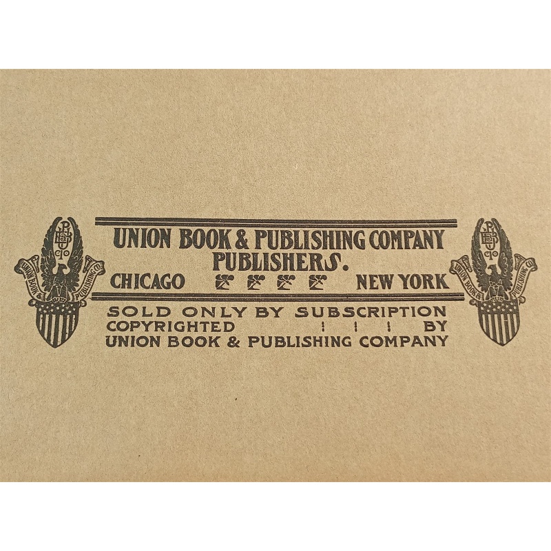 America Her Grandeur & Her Beauty White Mountains New Hampshire booklet #11