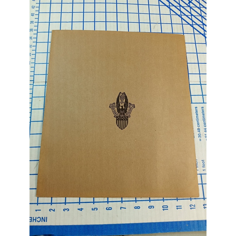 America Her Grandeur & Her Beauty White Mountains New Hampshire booklet #11