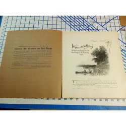 America Her Grandeur & Her Beauty Blue Grass Region Kentucky booklet #12