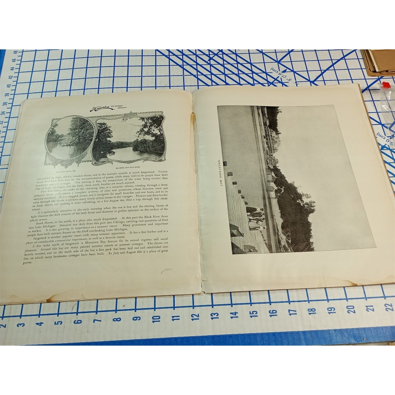 AMERICA HER GRANDEUR AND HER BEAUTY PART 24 EAST SHORE LAKE MICHIGAN