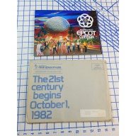 Walt Disney World Epcot Center: The 21st Century Begins October 1