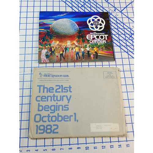 Walt Disney World Epcot Center: The 21st Century Begins October 1