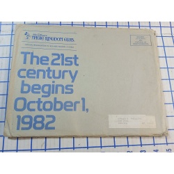 Walt Disney World Epcot Center: The 21st Century Begins October 1