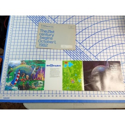 Walt Disney World Epcot Center: The 21st Century Begins October 1