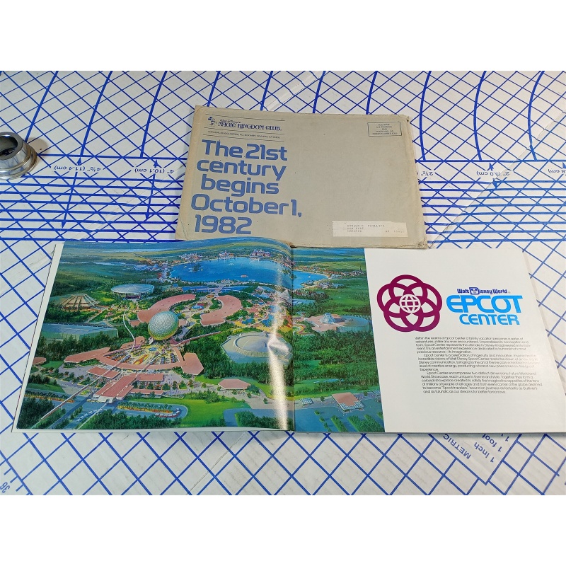 Walt Disney World Epcot Center: The 21st Century Begins October 1