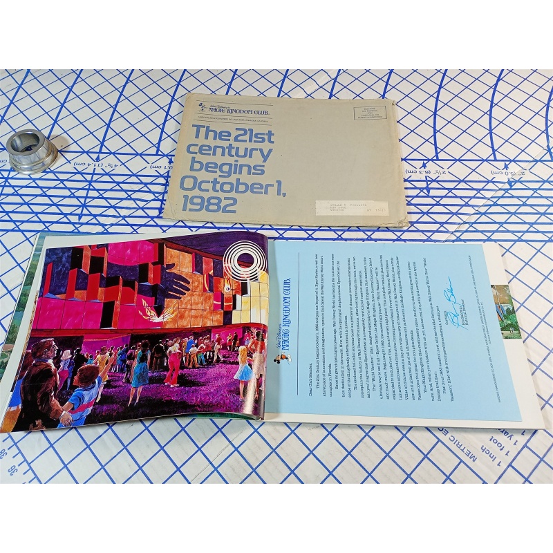 Walt Disney World Epcot Center: The 21st Century Begins October 1