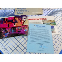 Walt Disney World Epcot Center: The 21st Century Begins October 1