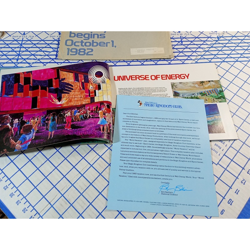 Walt Disney World Epcot Center: The 21st Century Begins October 1