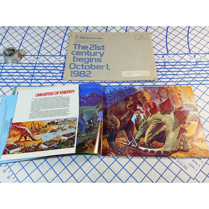 Walt Disney World Epcot Center: The 21st Century Begins October 1