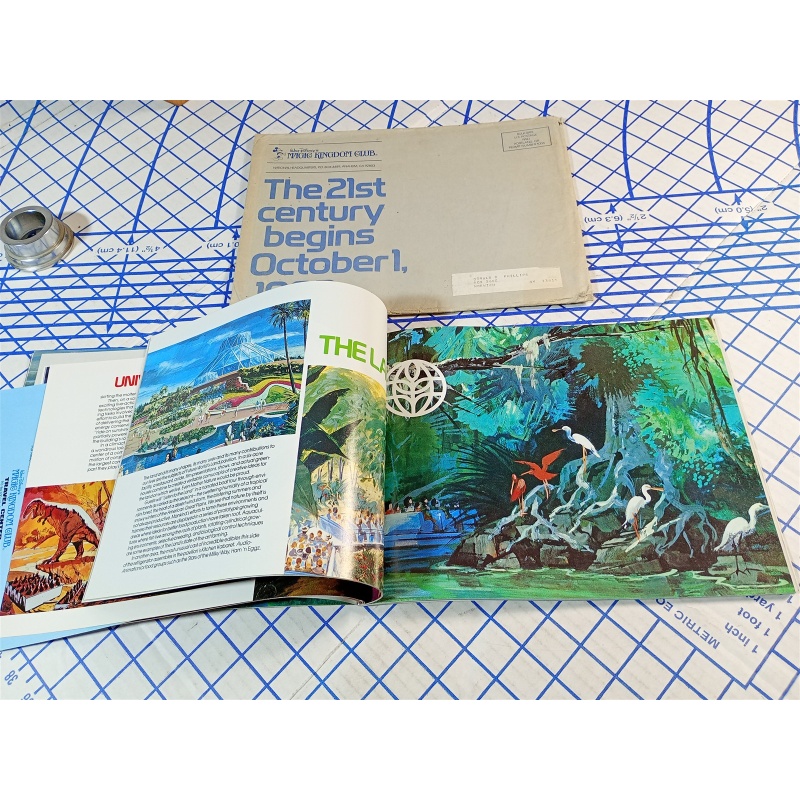 Walt Disney World Epcot Center: The 21st Century Begins October 1