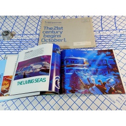 Walt Disney World Epcot Center: The 21st Century Begins October 1