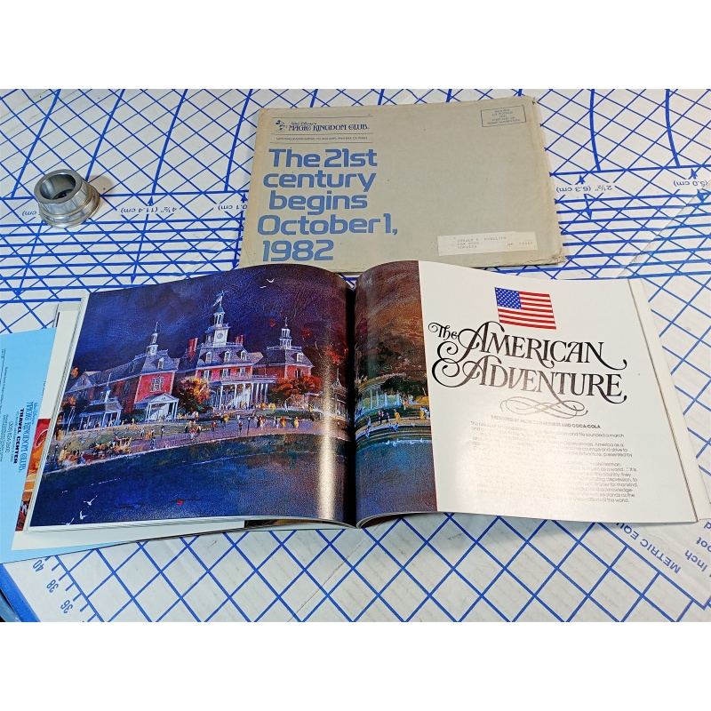 Walt Disney World Epcot Center: The 21st Century Begins October 1