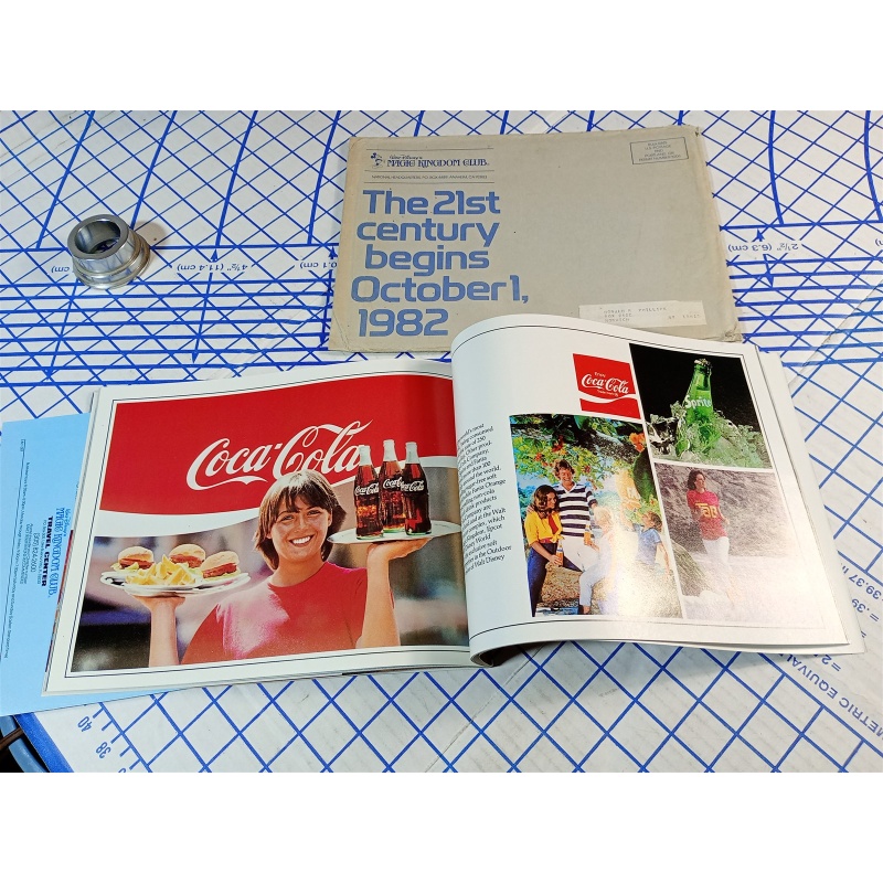 Walt Disney World Epcot Center: The 21st Century Begins October 1