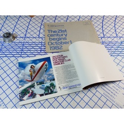 Walt Disney World Epcot Center: The 21st Century Begins October 1