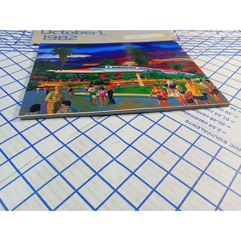 Walt Disney World Epcot Center: The 21st Century Begins October 1