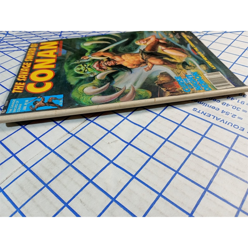The Savage Sword Of Conan Comic, January 1980, #48