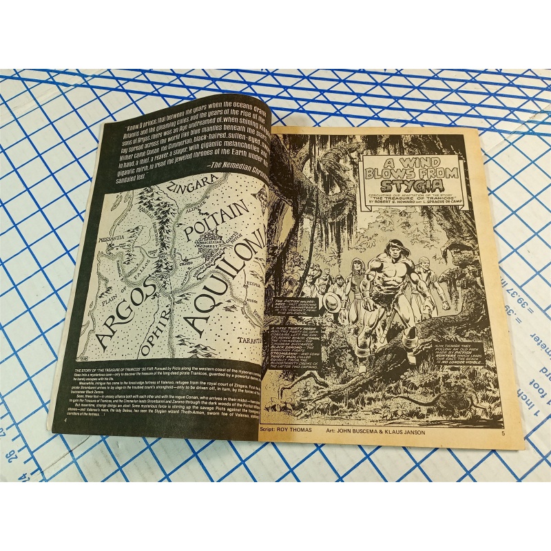 The Savage Sword Of Conan Comic, January 1980, #48