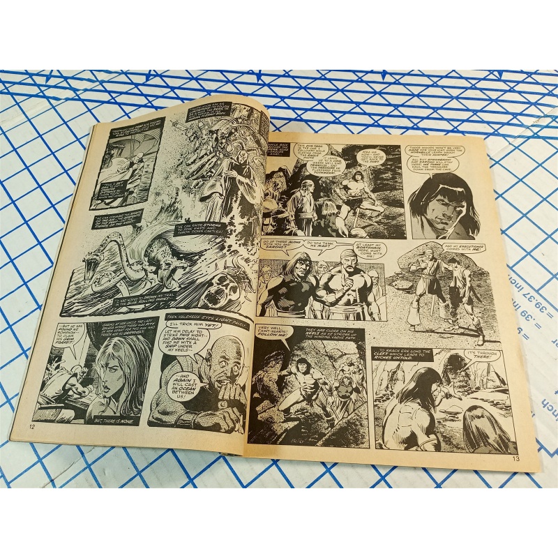 The Savage Sword Of Conan Comic, January 1980, #48