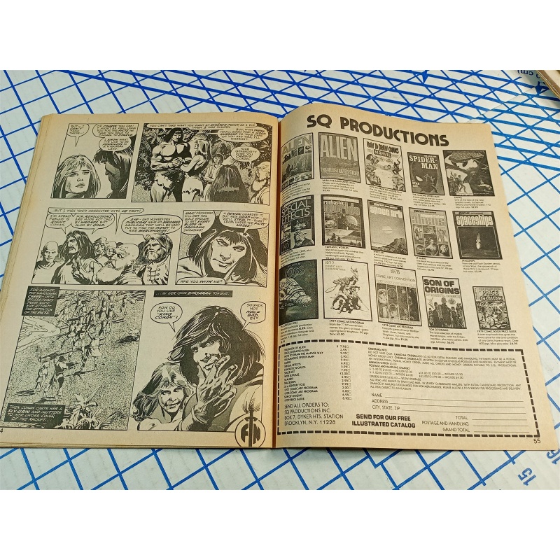 The Savage Sword Of Conan Comic, January 1980, #48