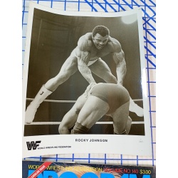 WWF WWE Program Volume 140 Hulk Hogan Superstar Tonga Kid Bob Orton Savage Snake