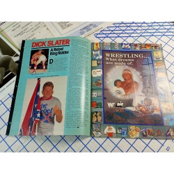 WWF WWE Program Volume 140 Hulk Hogan Superstar Tonga Kid Bob Orton Savage Snake