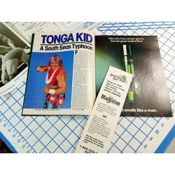 WWF WWE Program Volume 140 Hulk Hogan Superstar Tonga Kid Bob Orton Savage Snake