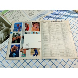 WWF WWE Program Volume 140 Hulk Hogan Superstar Tonga Kid Bob Orton Savage Snake