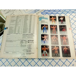 WWF WWE Program Volume 140 Hulk Hogan Superstar Tonga Kid Bob Orton Savage Snake