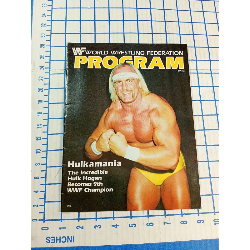 WORLD WRESTLING FEDERATION HULKMANIA 109