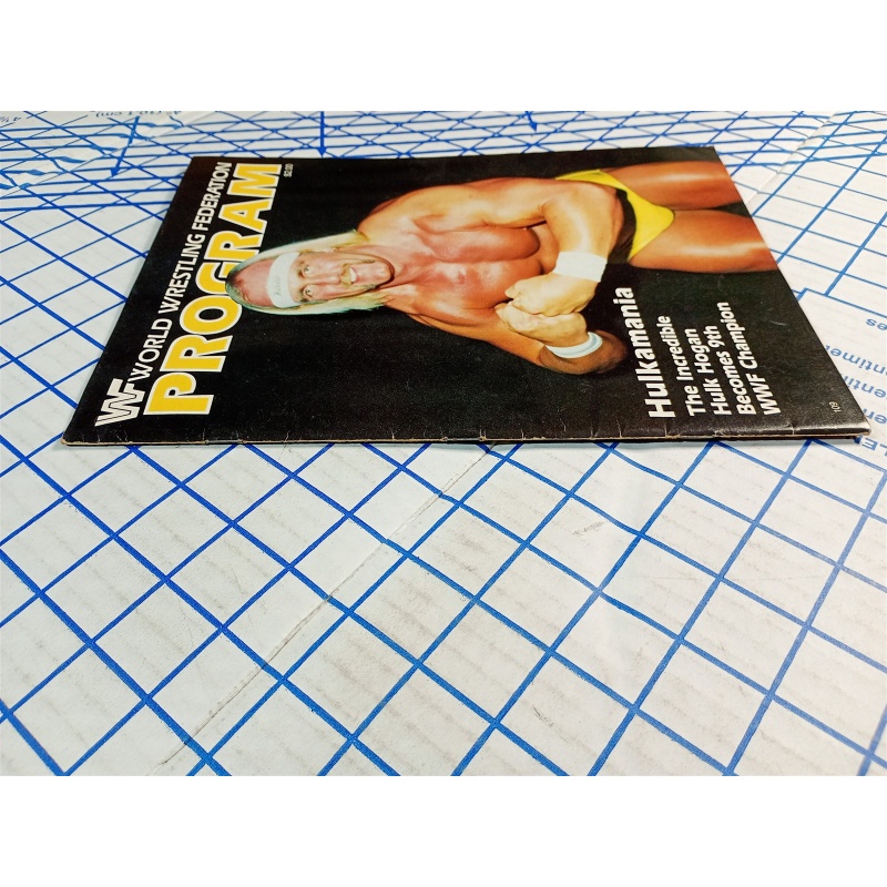 WORLD WRESTLING FEDERATION HULKMANIA 109