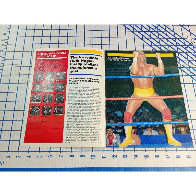 WORLD WRESTLING FEDERATION HULKMANIA 109