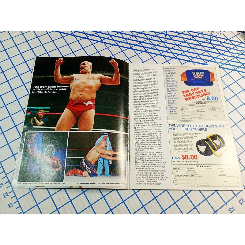 WORLD WRESTLING FEDERATION HULKMANIA 109