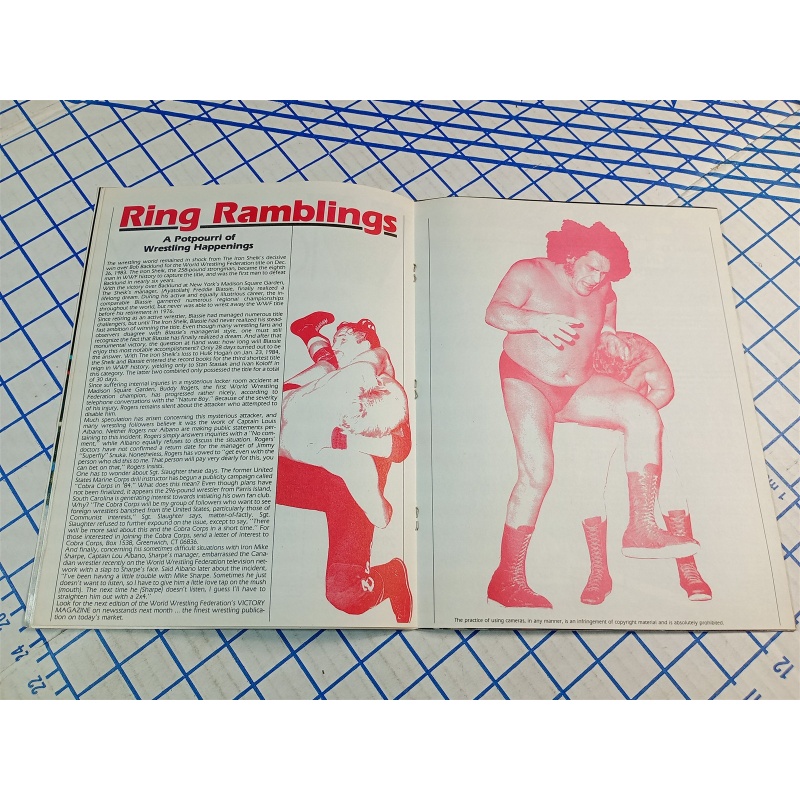 WORLD WRESTLING FEDERATION HULKMANIA 109