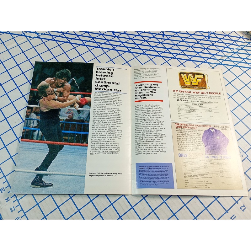 WORLD WRESTLING FEDERATION HULKMANIA 109