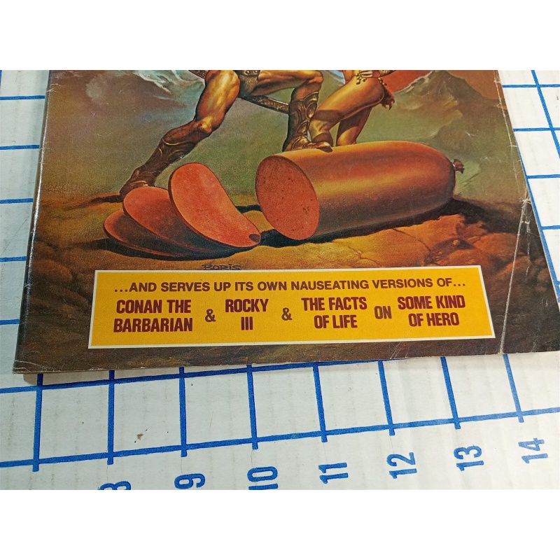 VTG Mad Magazine December 1982 No. 235 Conan The Barbarian