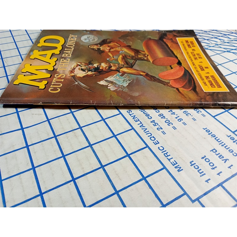 VTG Mad Magazine December 1982 No. 235 Conan The Barbarian