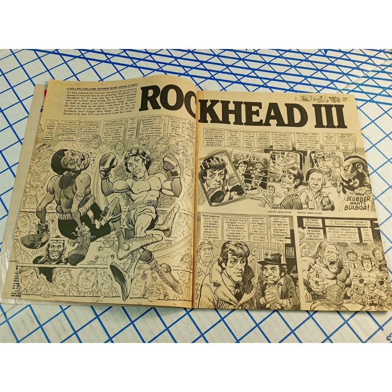 VTG Mad Magazine December 1982 No. 235 Conan The Barbarian